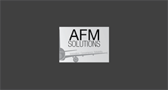 Desktop Screenshot of afmsolutions.com